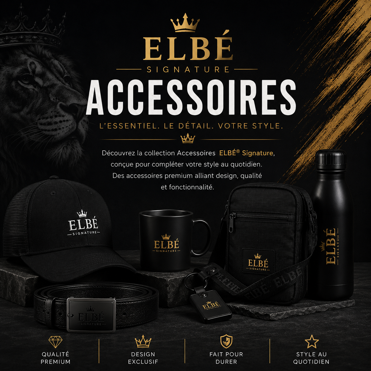Accessoires ELBÉ® Signature