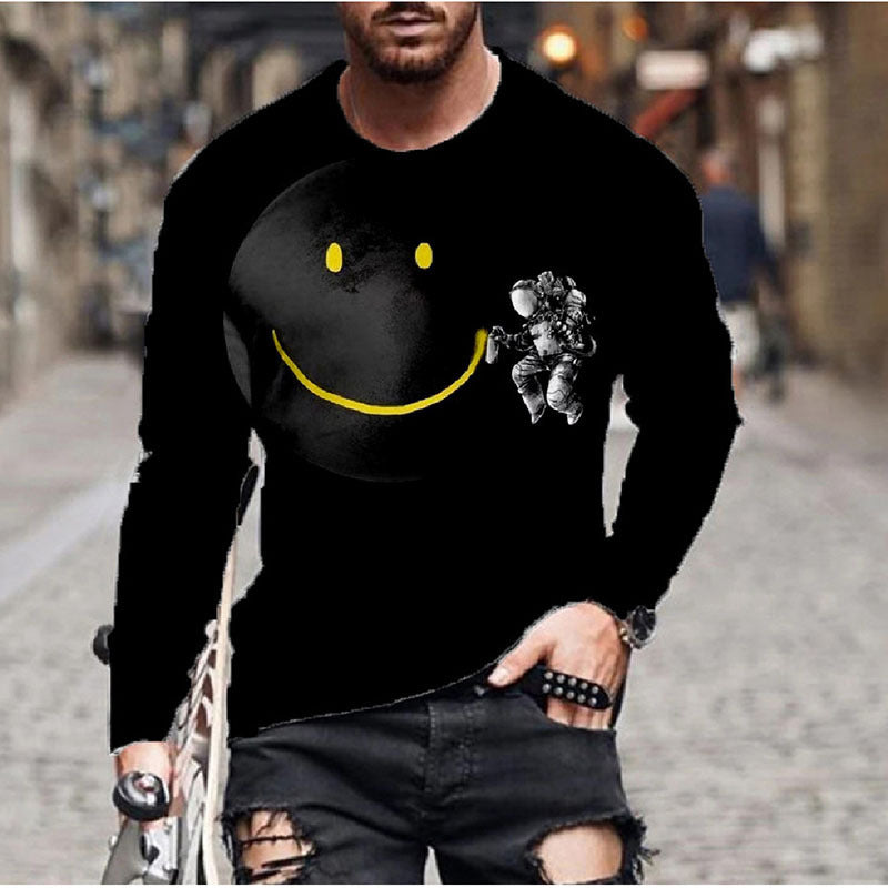 ELBÉ URBAN™ – Sweatshirt Homme Imprimé Manches Longues – vue 11