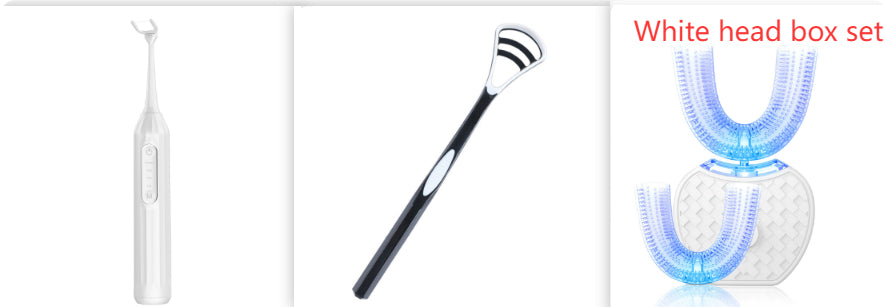 Brosse à dents électrique automatique en U – vue 4