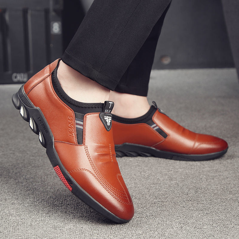Chaussures business effet cuir - vue 3