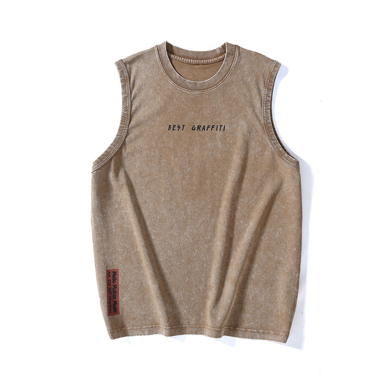 Débardeur Vintage Homme ELBÉ Urban – vue 4