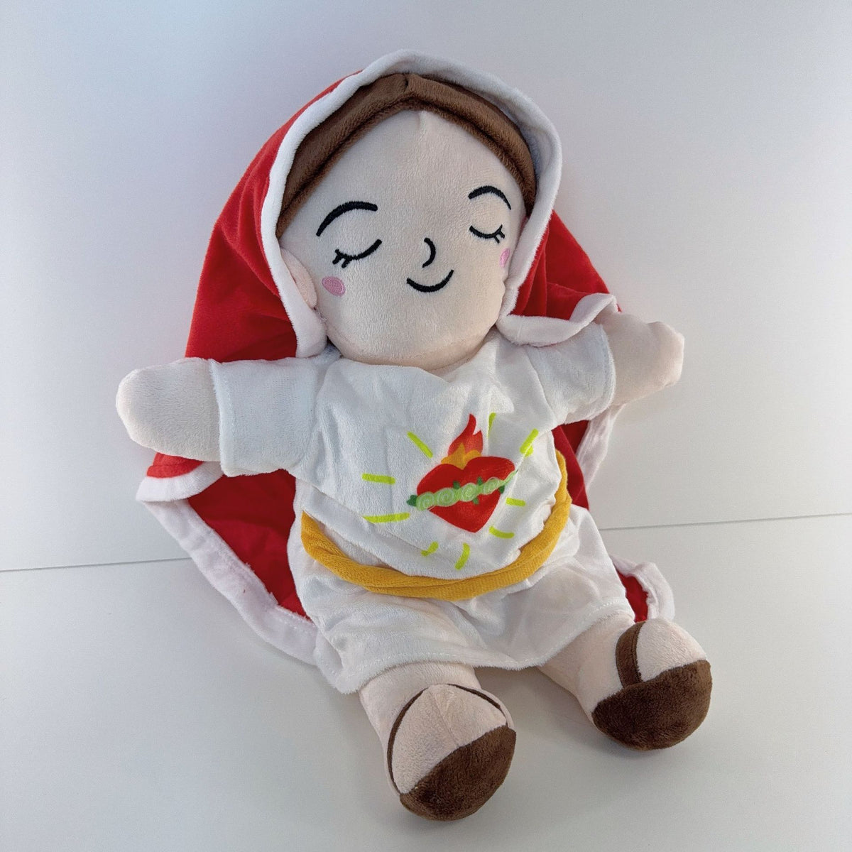 ELBÉ KIDS™ – Poupée Peluche Musicale 40 cm – vue 4