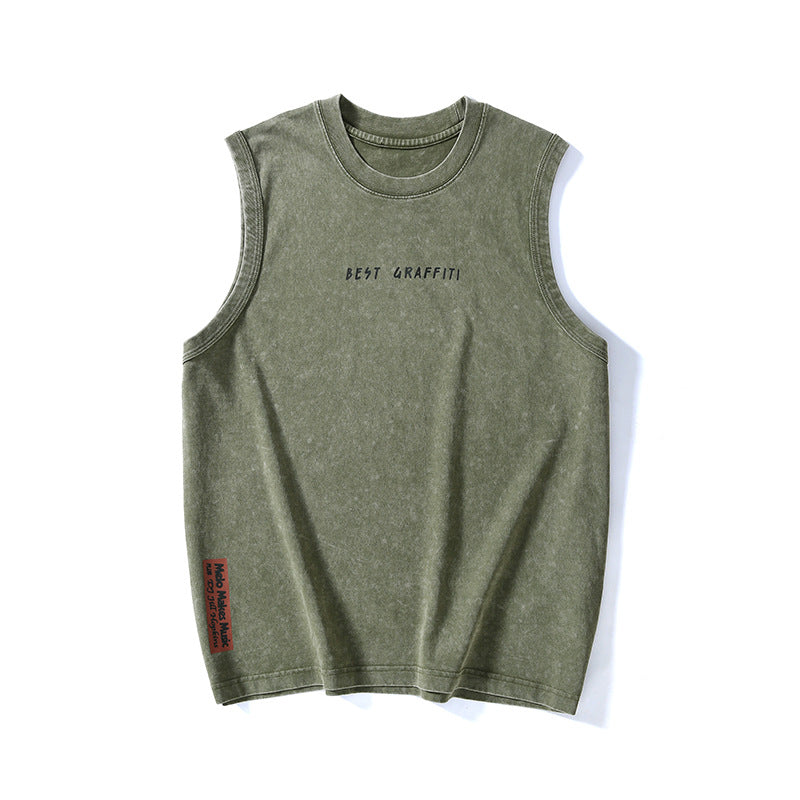 Débardeur Vintage Homme ELBÉ Urban – vue 3