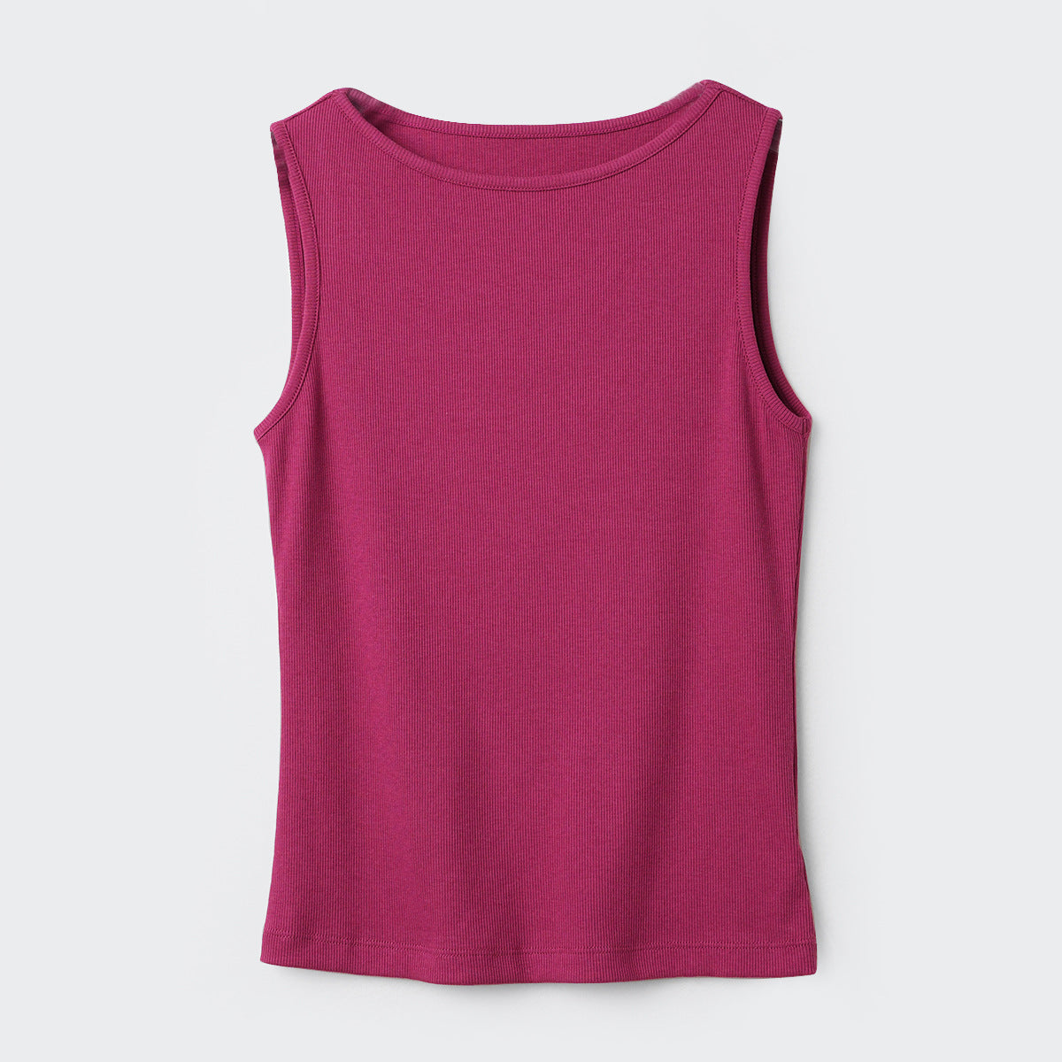 Débardeur Femme ELBÉ Urban – Maille Côtelée Premium Sans Manches – vue 12