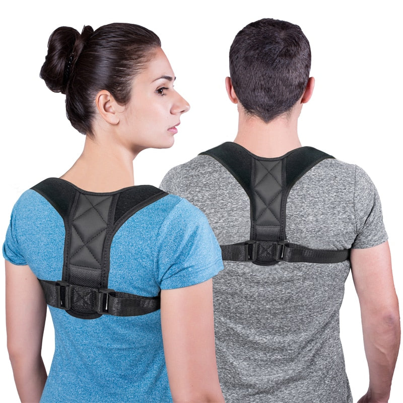 Correcteur de posture claviculaire – vue 1