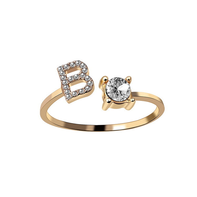 Bague initiale réglable – vue 2