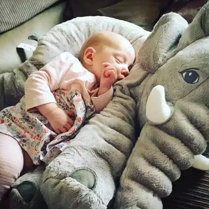 Coussin éléphant d'éveil pour bébé – vue 1