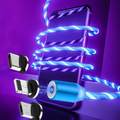 Câble de charge magnétique lumineux – vue 1