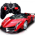 Voiture de course télécommandée – vue 1
