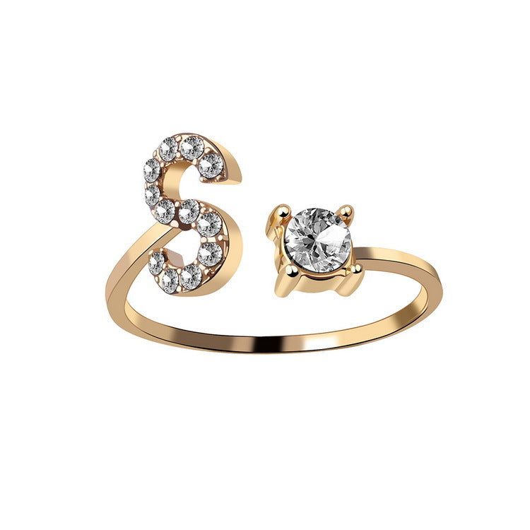 Bague initiale réglable – vue 4