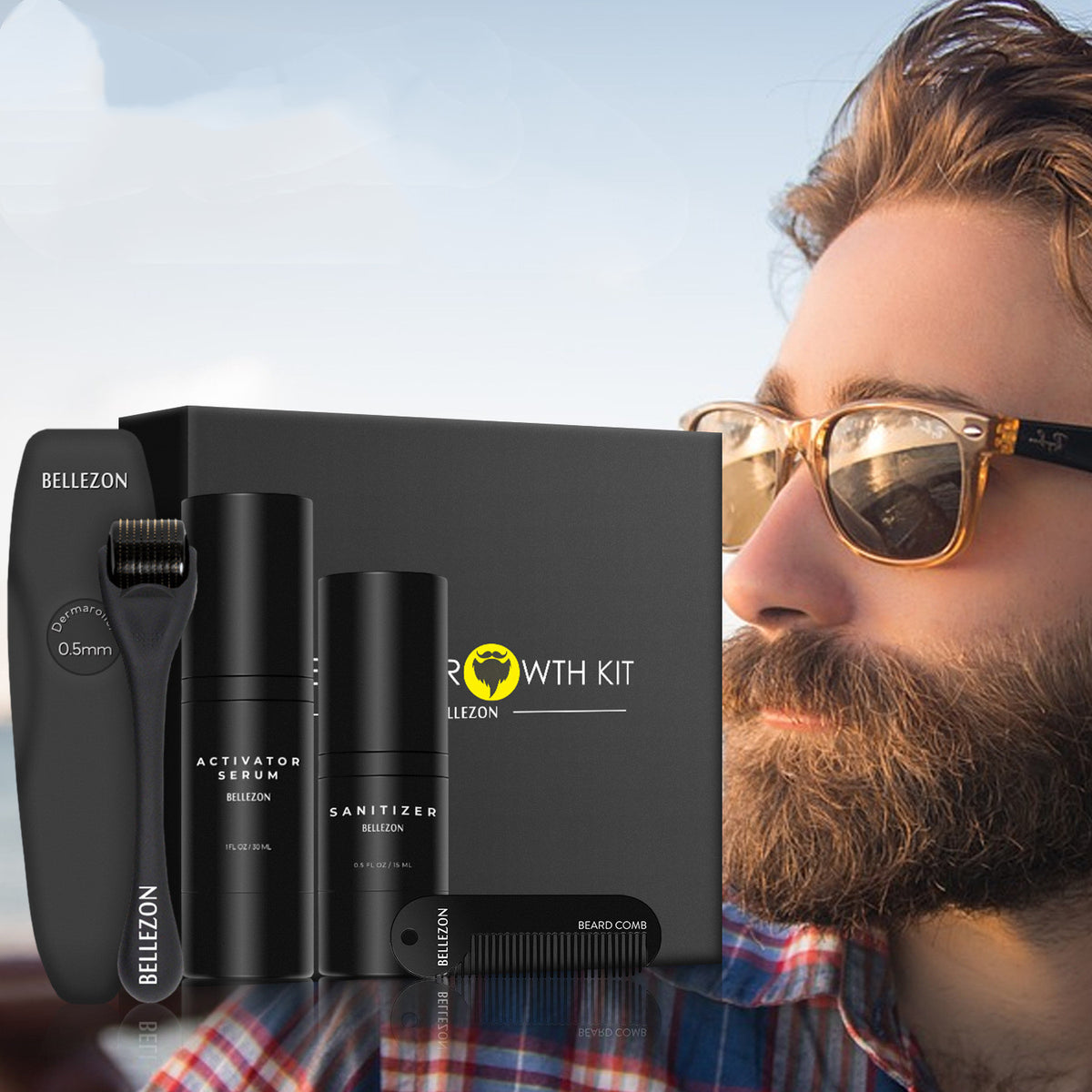 Soin liquide pour la barbe – vue 1