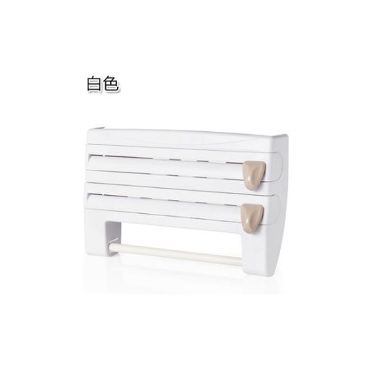 Support mural 4-en-1 pour rouleaux de cuisine – vue 2