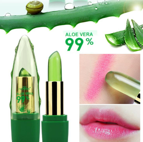 Rouge à lèvres à l'aloe vera révélateur de couleur – vue 1
