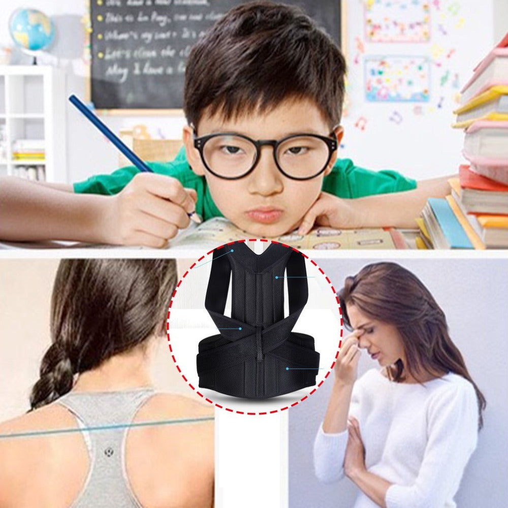 Correcteur de posture pour le dos – vue 4