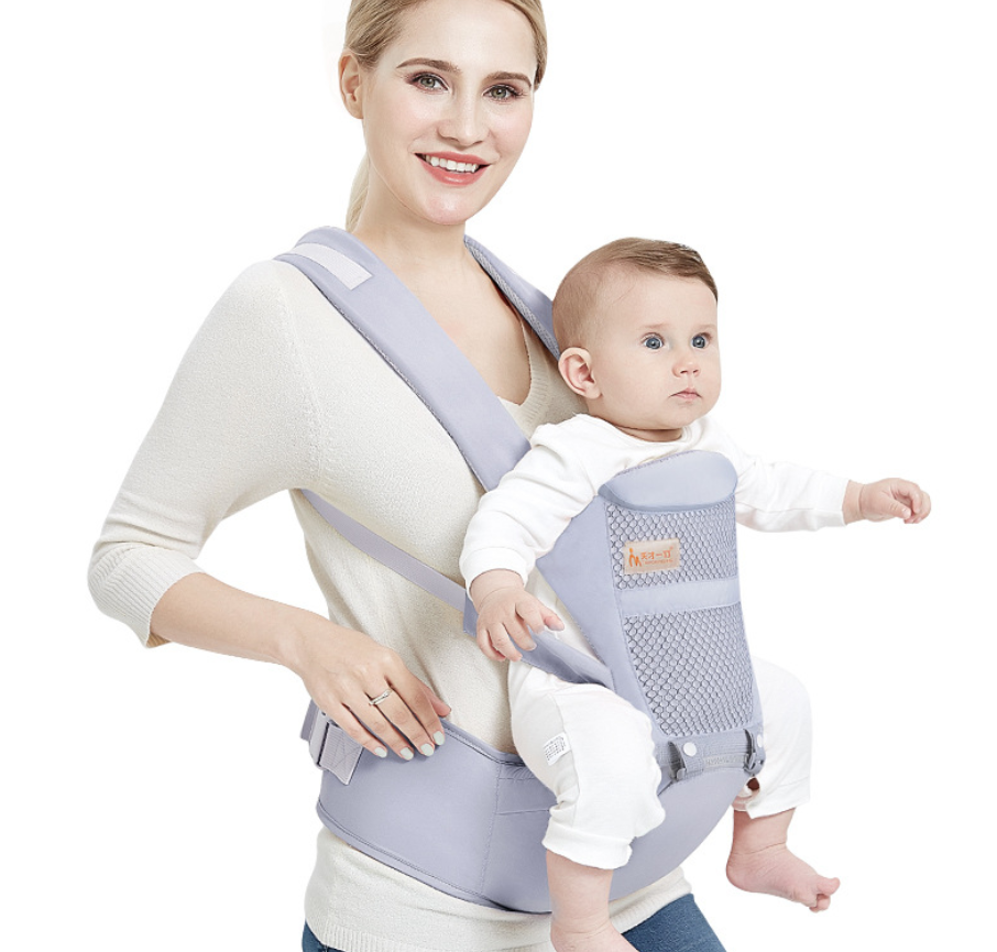 Porte-bébé avec siège de hanche – vue 2