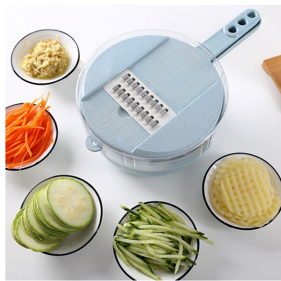 Mandoline multifonction 8-en-1 – vue 2