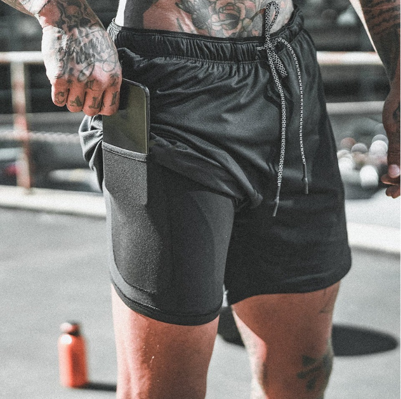 Short de compression de poche – vue 2