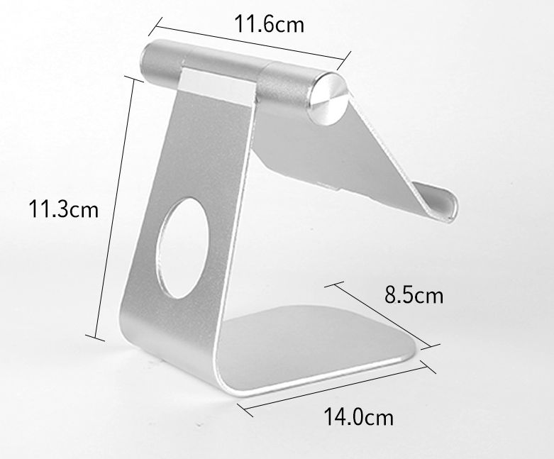 Support réglable pour tablette – vue 3