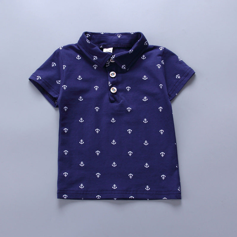 ELBÉ KIDS™ – Ensemble Garçon Polo & Short – vue 1