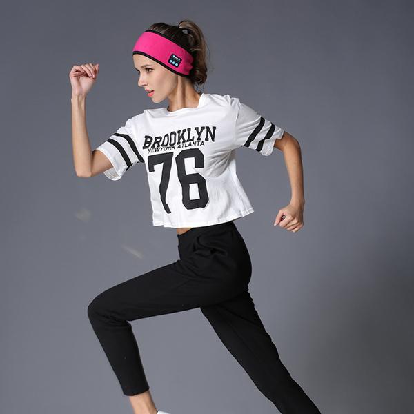 Bandeau Bluetooth sport et yoga – vue 4