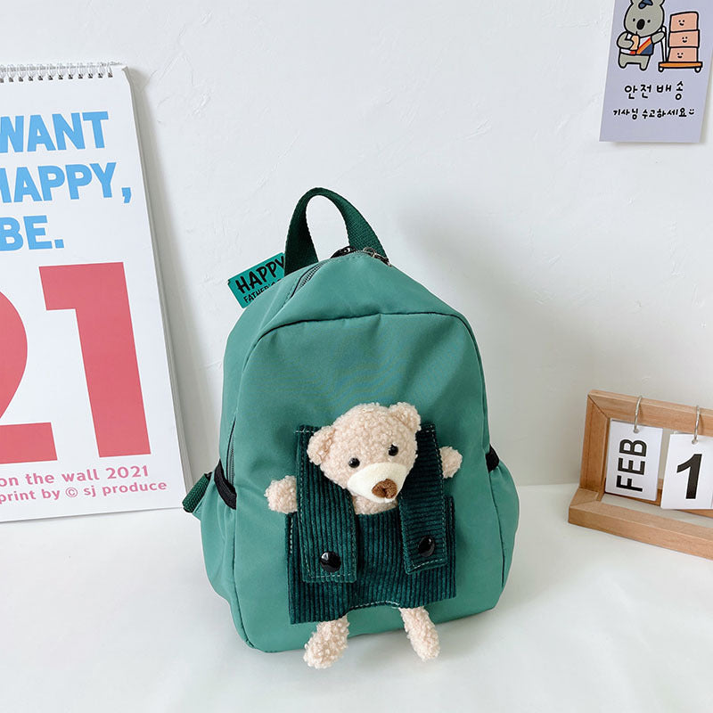 Sac à Dos Enfant Ourson – Cartable Maternelle Léger & Confortable | ELBÉ SHOP – vue 2