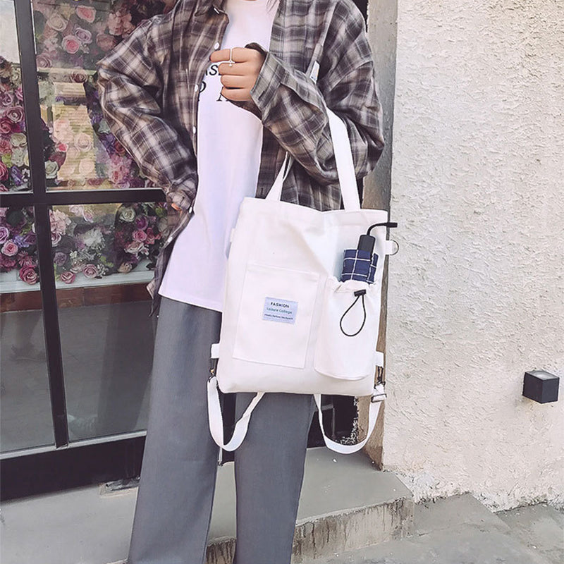 Sac en toile Harajuku pour femme – vue 2