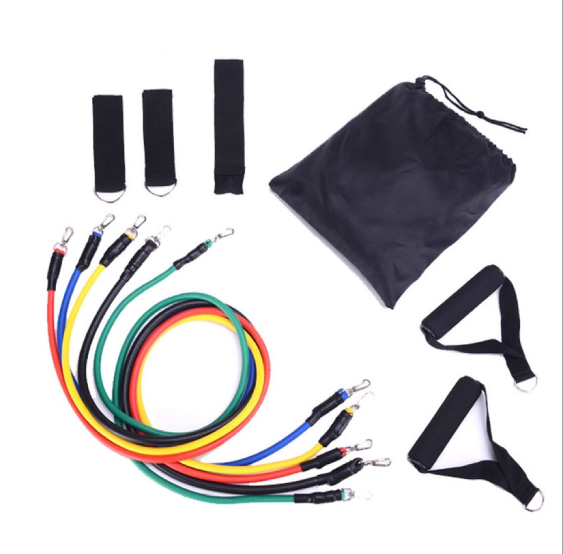 Kit d'élastiques de fitness portable – vue 2