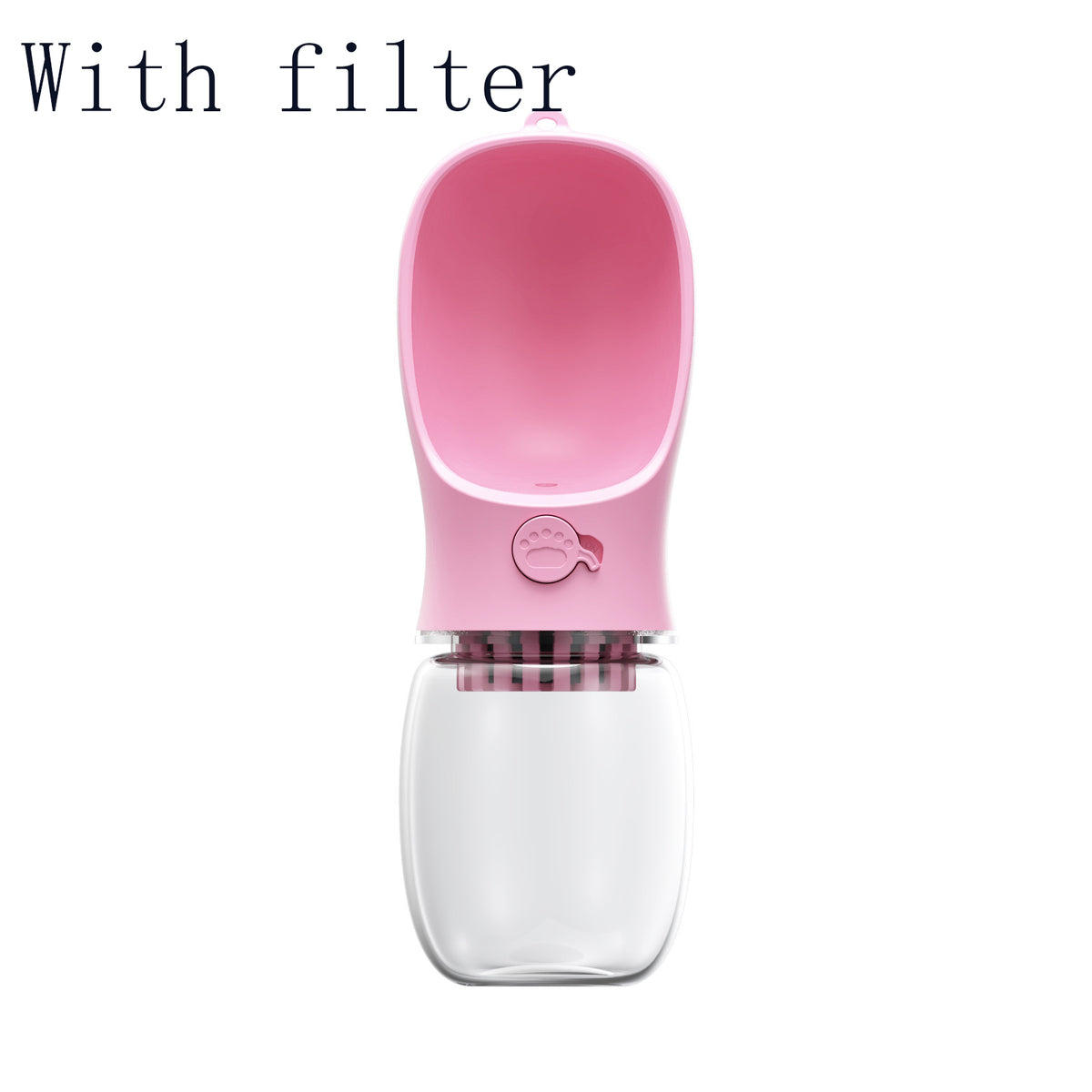 Gourde portable pour animal – vue 2