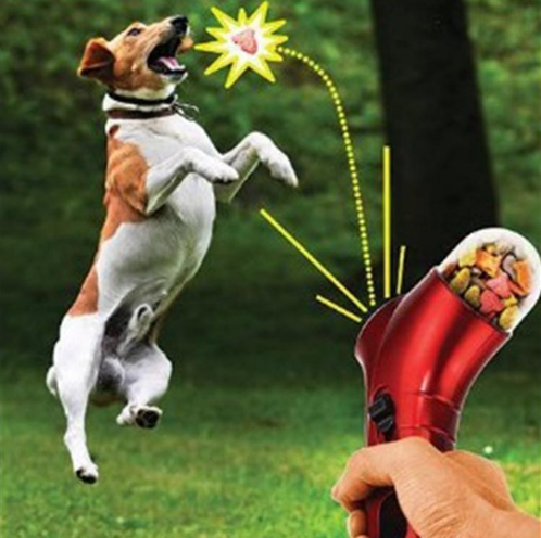 Jouet lance-croquettes pour animal – vue 1