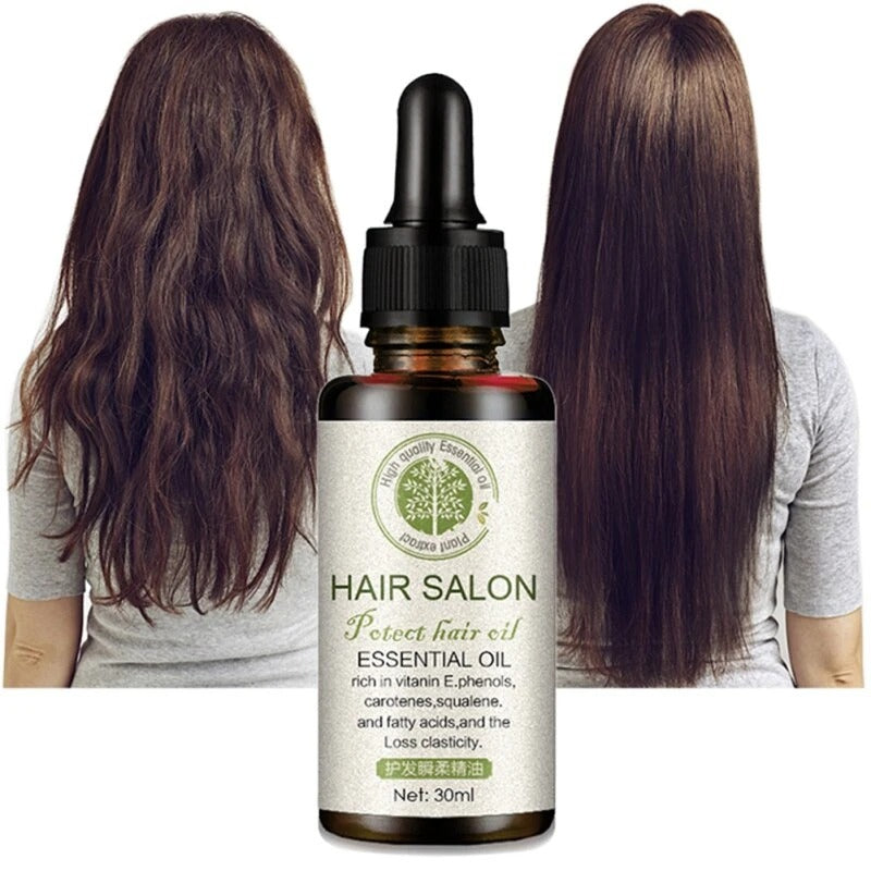 Huile essentielle de soin capillaire – vue 1