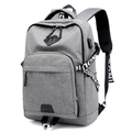 Sac à dos pour ordinateur portable avec port USB – vue 1