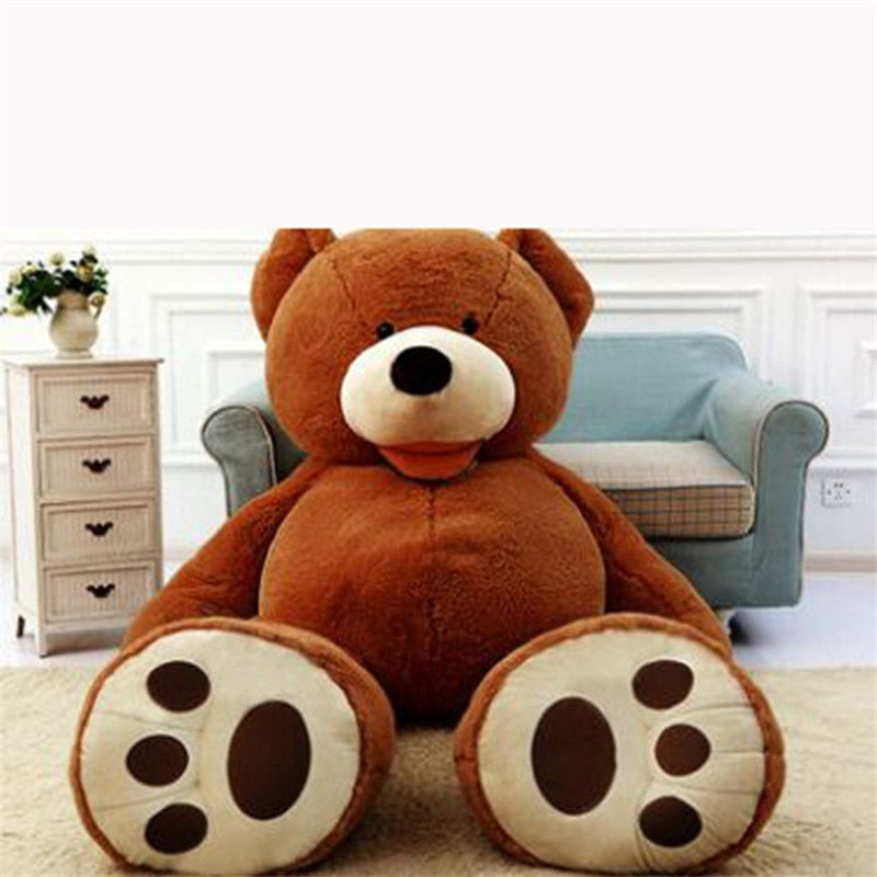 Ours en peluche géant – vue 4
