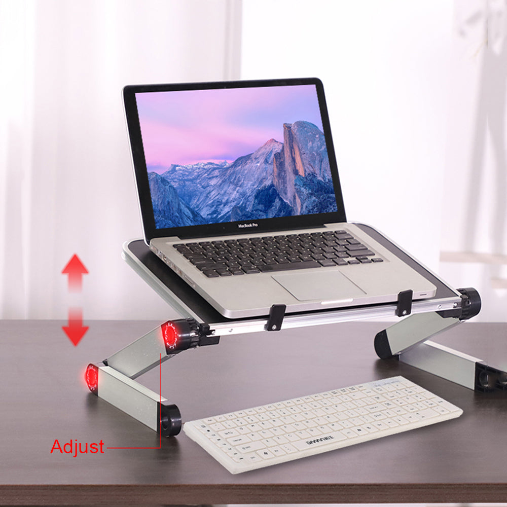 Support pliable pour ordinateur portable – vue 1