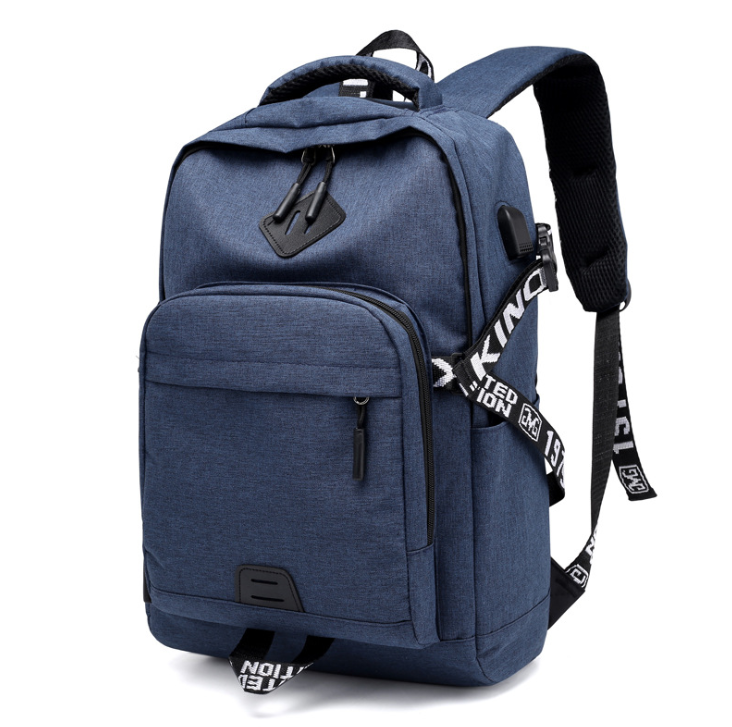 Sac à dos pour ordinateur portable avec port USB – vue 2