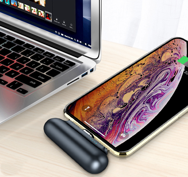 Batterie externe portable – vue 1