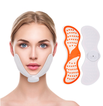 Masseur facial en V – vue 1