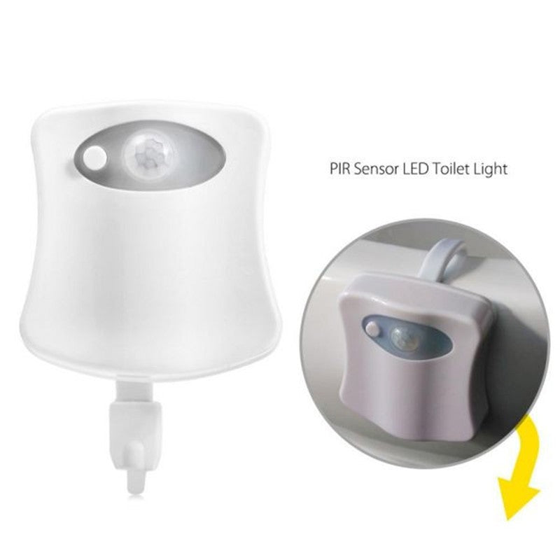 Veilleuse LED à détection pour toilettes – vue 2