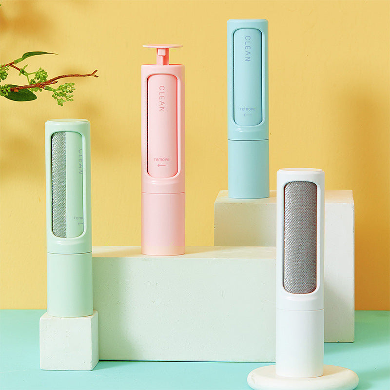 Brosse réutilisable 2-en-1 anti-poils d'animaux – vue 1