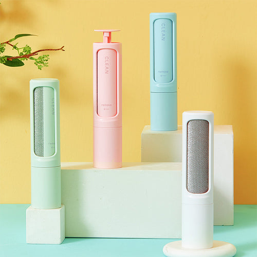 Brosse réutilisable 2-en-1 anti-poils d'animaux – vue 1