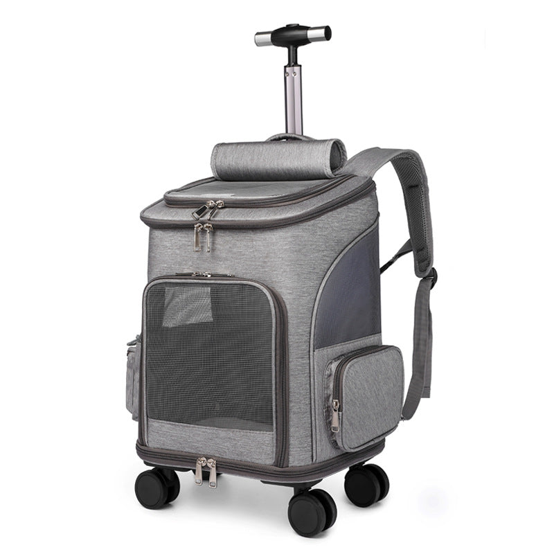 Sac à dos trolley pliable pour animal – vue 3
