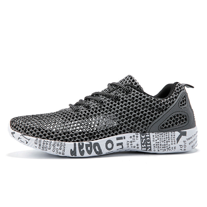 Baskets casual respirantes