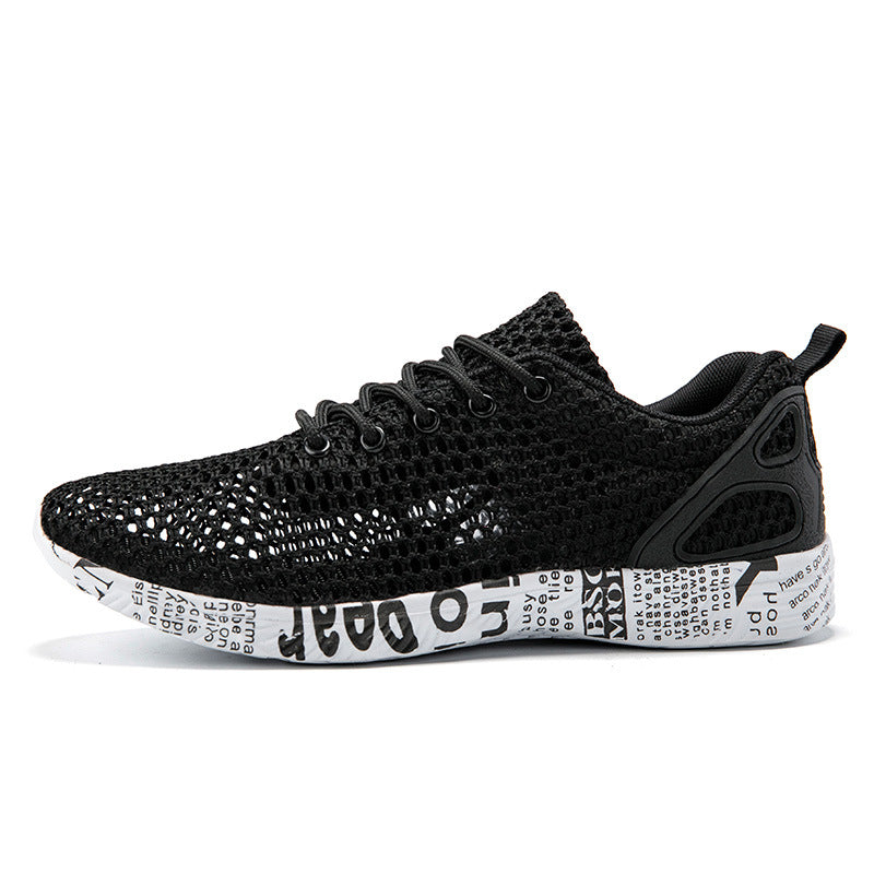 Baskets casual respirantes - vue 3