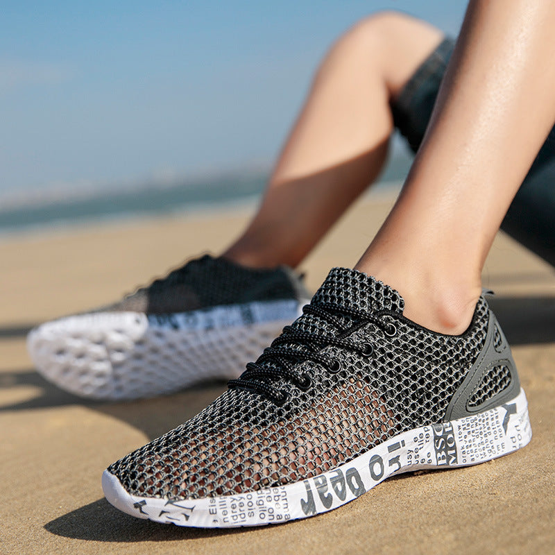 Baskets casual respirantes - vue 5
