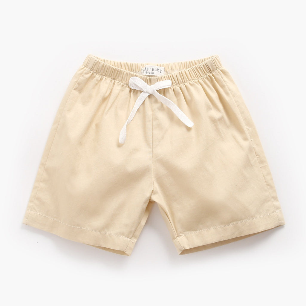ELBÉ KIDS™ – Ensemble Safari Bébé 2 Pièces T-shirt & Short – vue 3