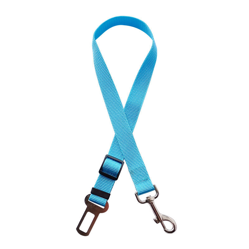 Ceinture de sécurité réglable pour animal en voiture – vue 4