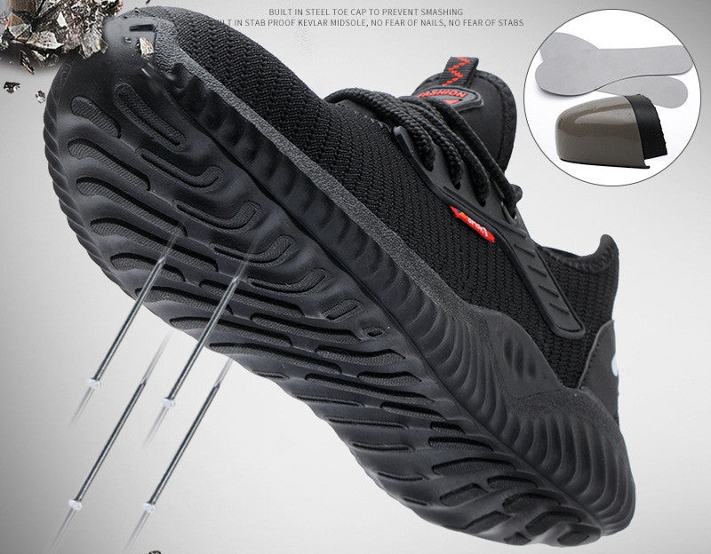 Chaussures de sécurité respirantes