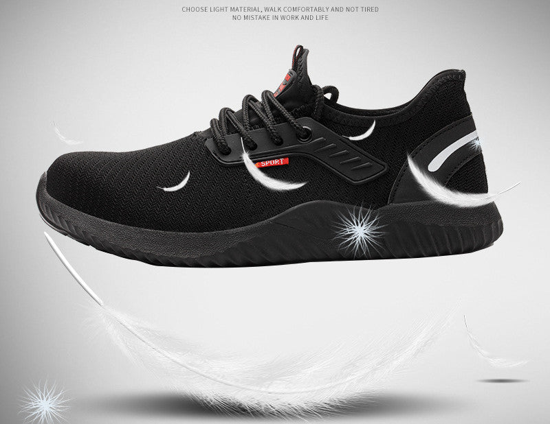 Chaussures de sécurité respirantes - vue 5
