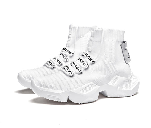 Baskets chaussette grandes tailles