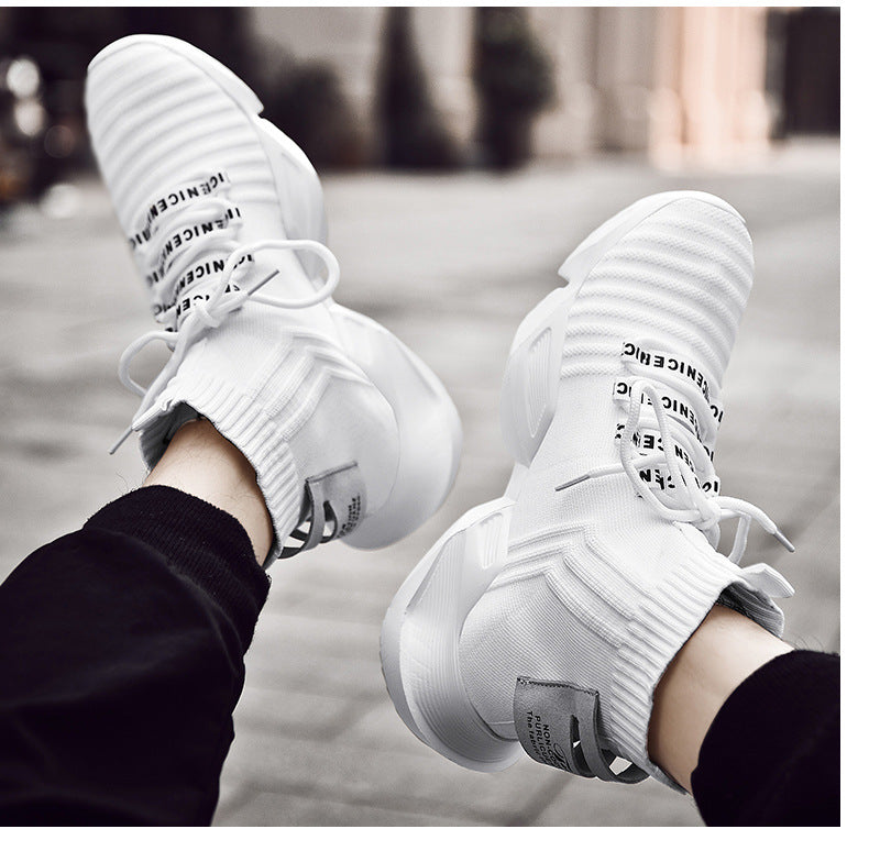Baskets chaussette grandes tailles - vue 5