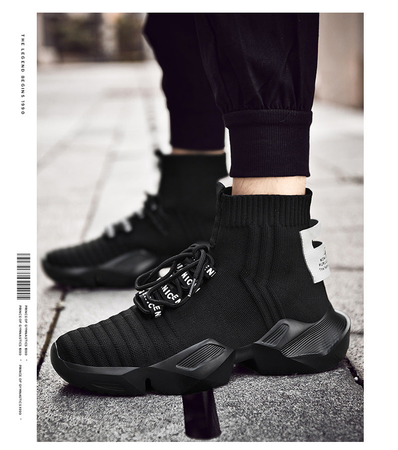 Baskets chaussette grandes tailles - vue 2